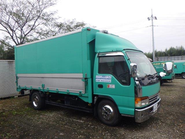 2t ウイング車