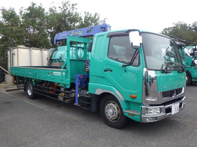 7t ユニック搭載車