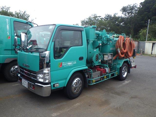 2t強力吸引車