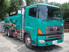 10ｔ強力吸引車
