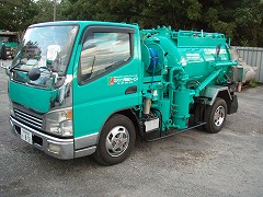 ３ｔ高圧洗浄・ダンパーコンビ車両