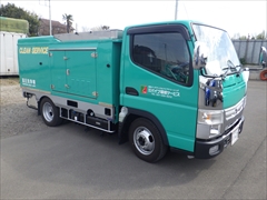 2t高圧洗浄車