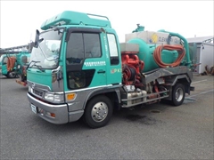 4ｔバキュームダンパー車