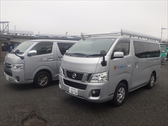 機材運搬車（1BOX式