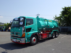 10ｔSASダンパー車