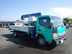4ｔユニック付車